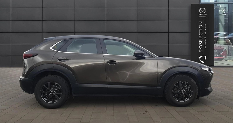 Mazda CX-30 cena 99900 przebieg: 42835, rok produkcji 2021 z Tuszyn małe 326